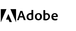 ADOBE LOGO DARK