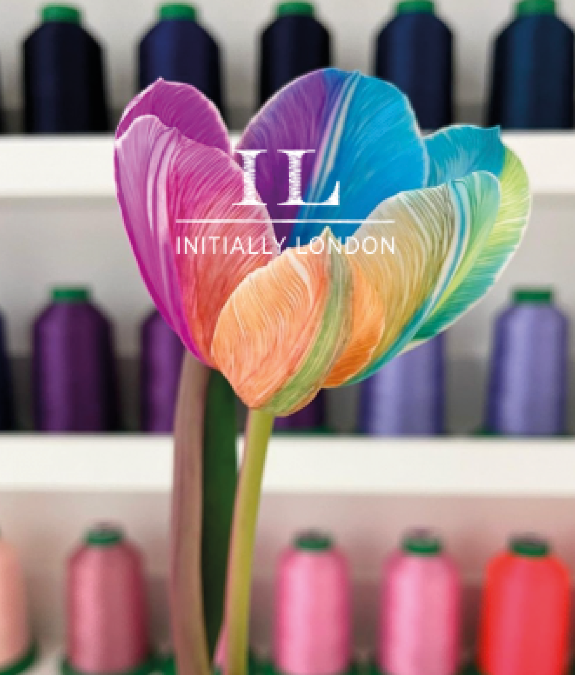 INITIALLY LONDON BRAND IDENTITY