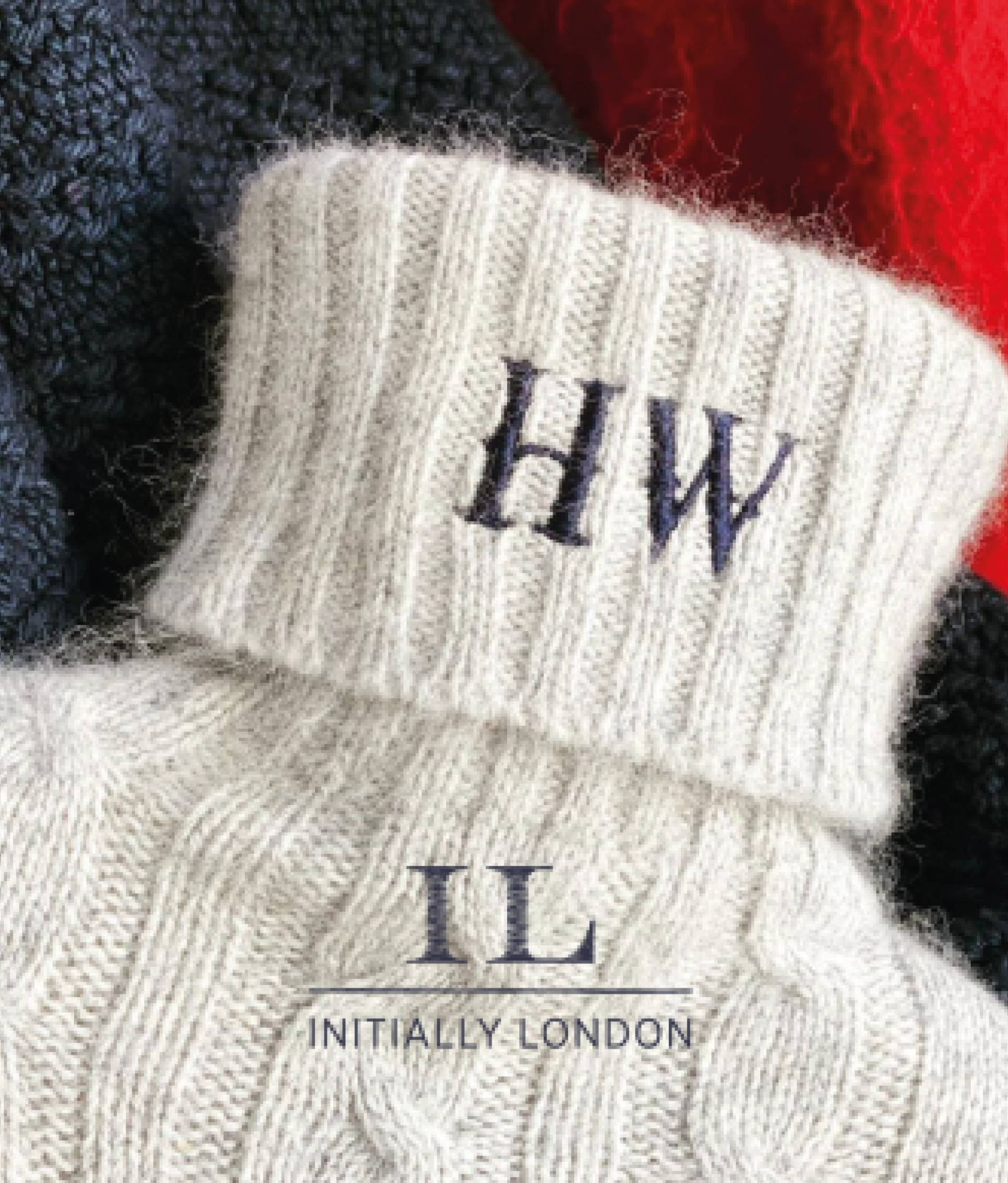 INITIALLY LONDON BRAND IDENTITY
