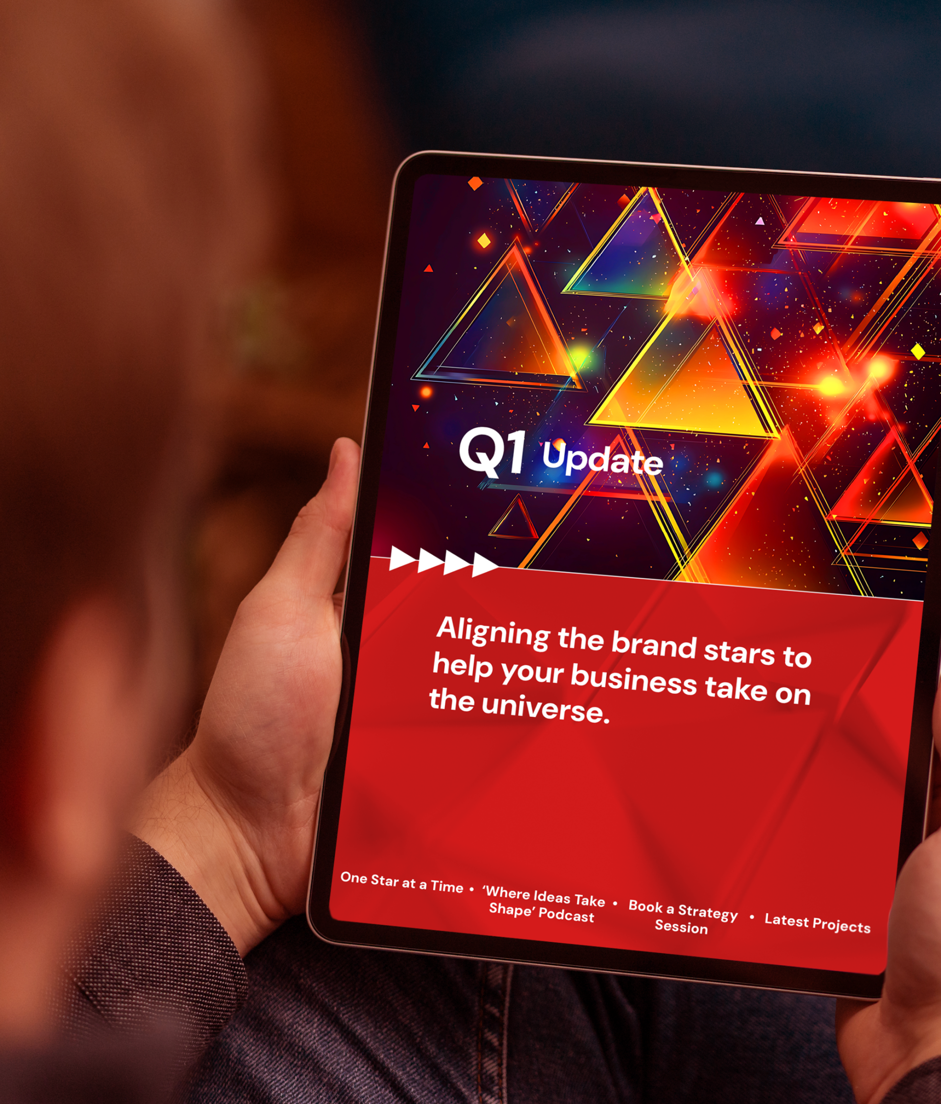THE SHAPE WEBSITE PROJECT IMAGE DIGITAL BROCHURE WEBSITE