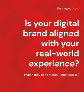 THE SHAPE - Your Space Is Selling Your Brand