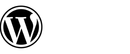 WORDPRESS LOGO DARK