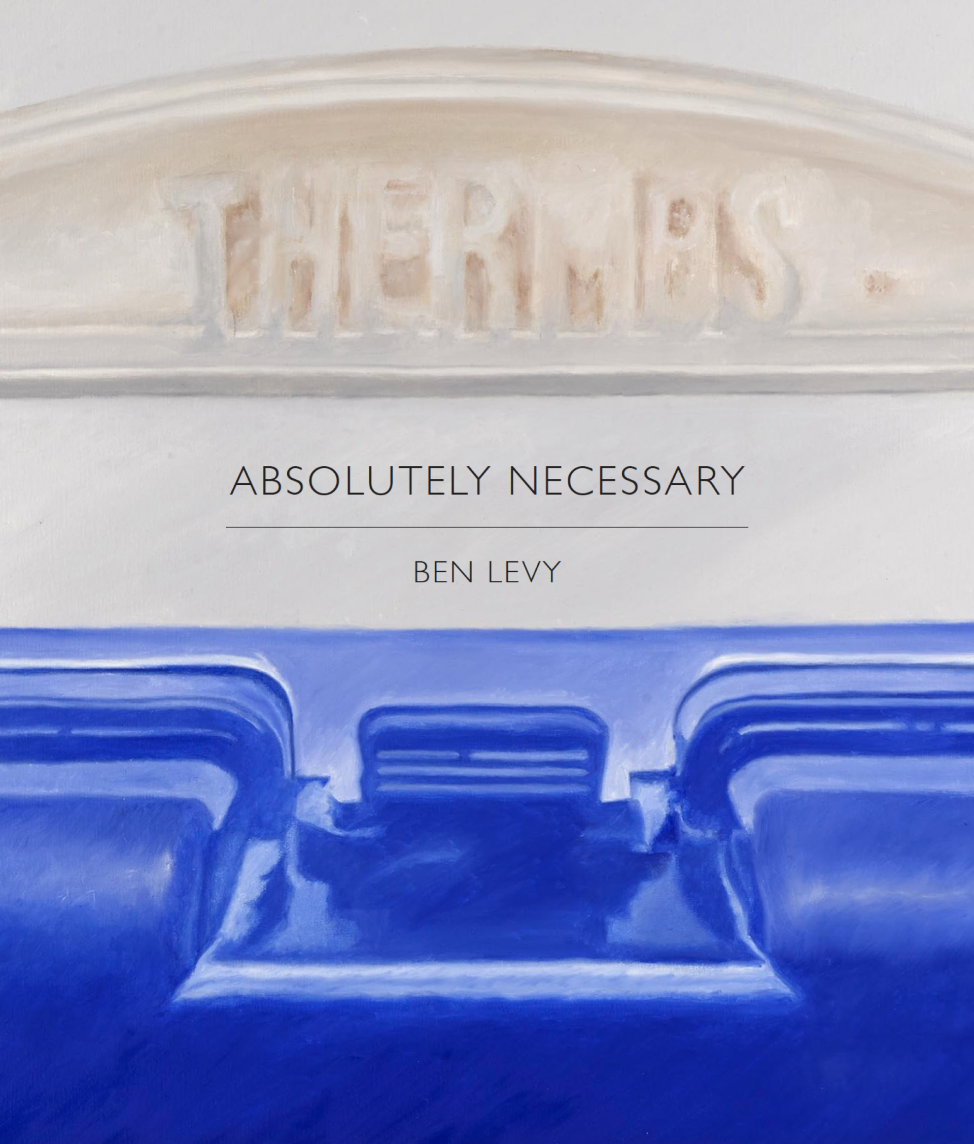 BENJAMIN LEVY ARTIST BROCHURES
