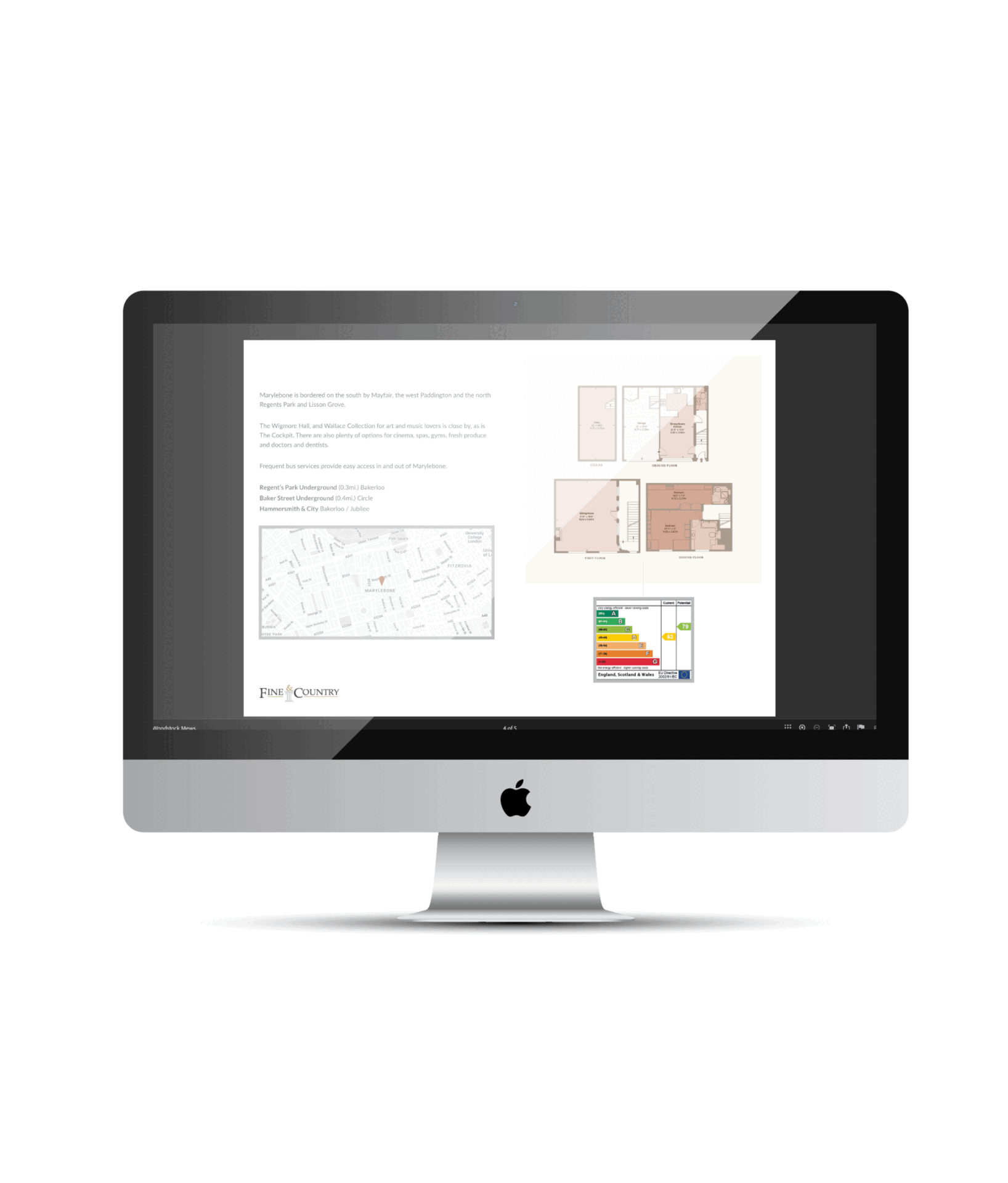 DIGITAL BROCHURES FINE & COUNTRY BRICHURE