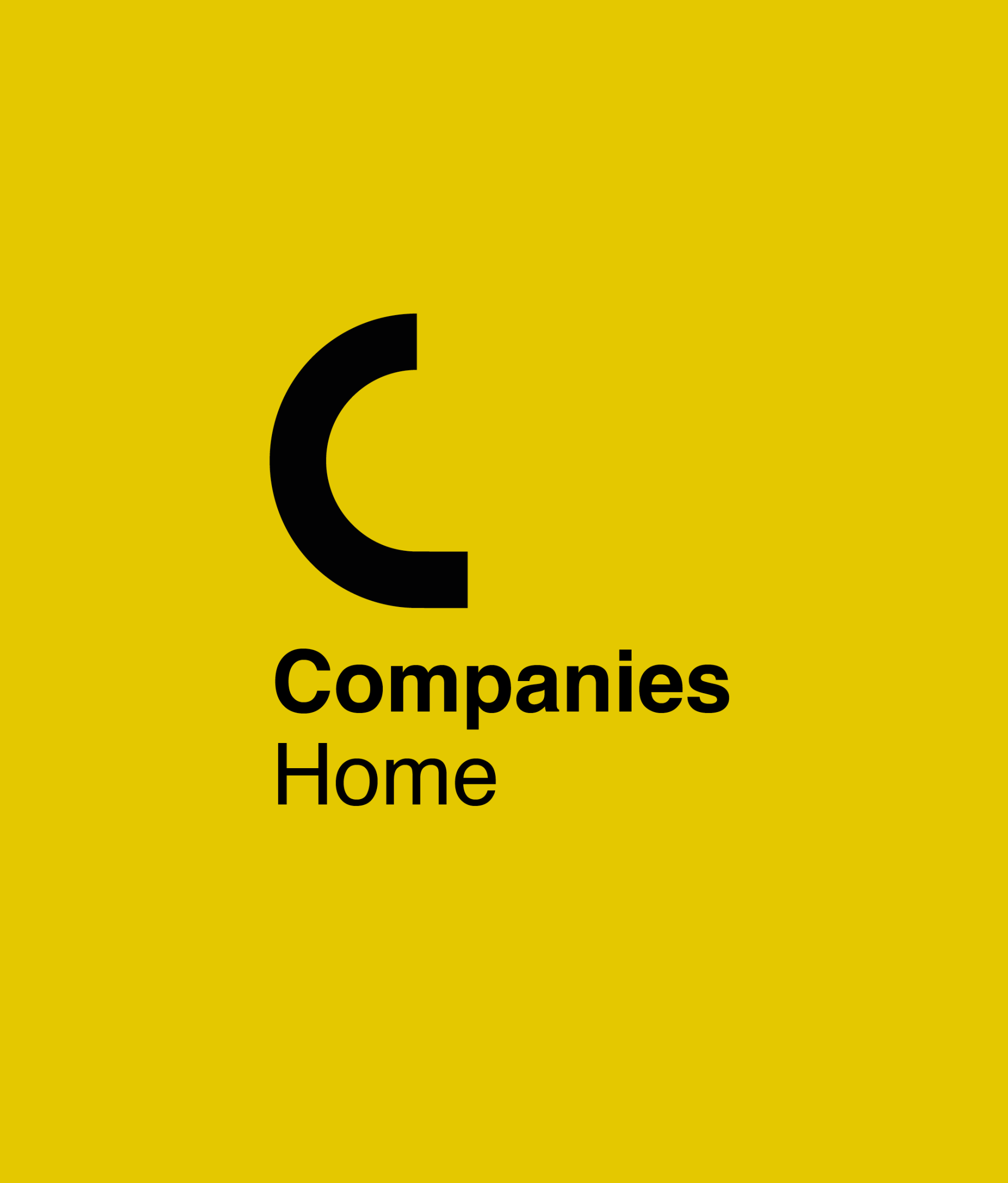 COMPANIES HOME BRAND IDENTITY